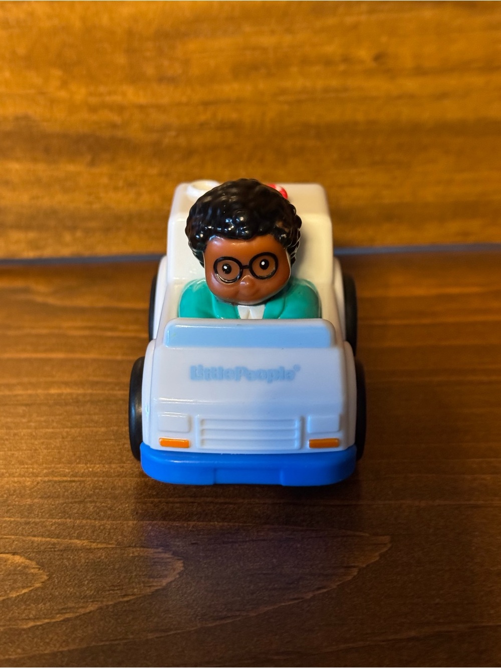 Little people wheelies ambulance and doctor/nurse